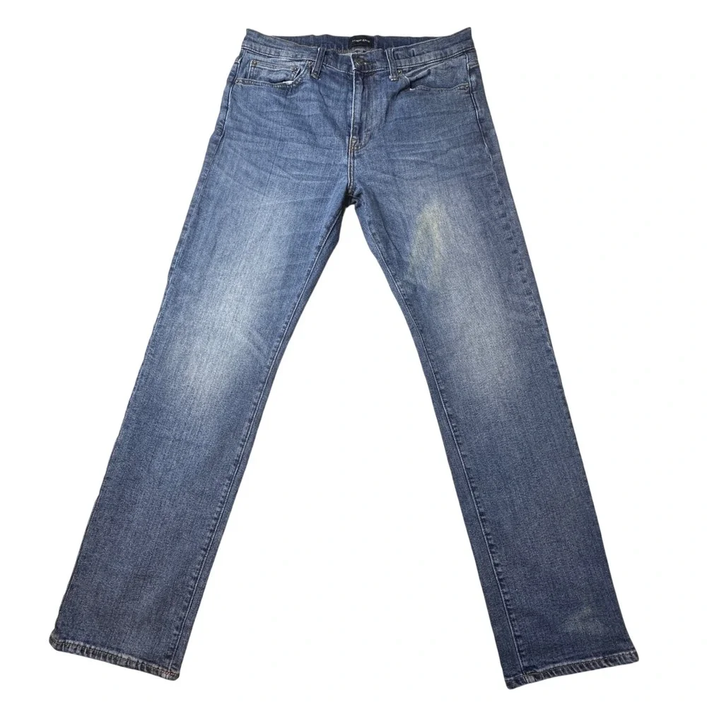 J.Crew Jeans‎ Mens 34x34 Blue 1040 Athletic Fit Kurabo Japanese Denim Stretch